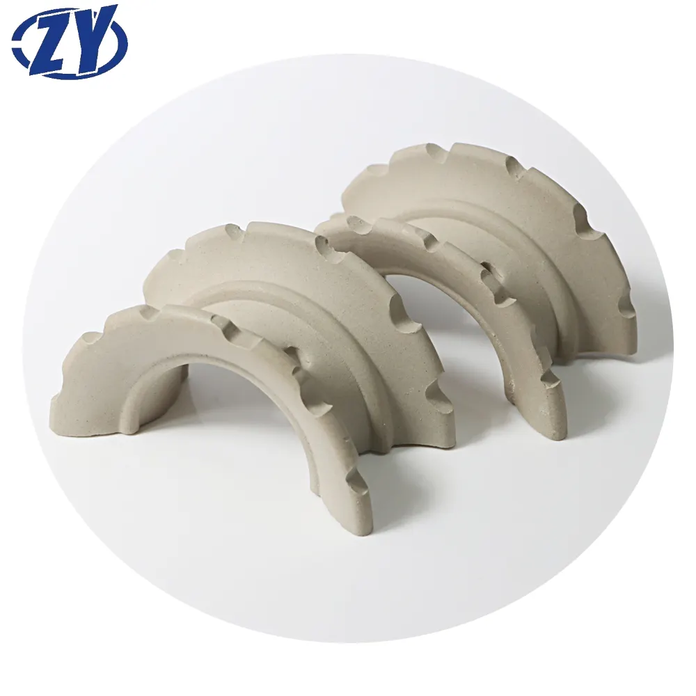 Different sizes of high efficient tower random packing ceramic super intalox saddle rings