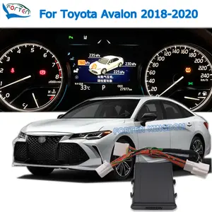 TPMS轮胎数字液晶显示器自动安全报警轮胎压力适用于丰田阿瓦隆2018-2020