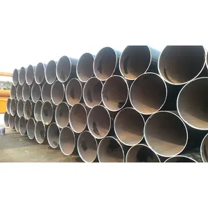 ASTM A270 A358 JIS G3455 GB3639 1mm 1.5mm 2mm Round Welded Carbon Steel Pipe