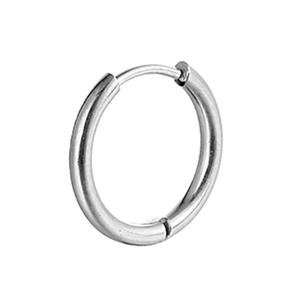 卸売 G23 チタン製 フレキシブルでおしゃれなピアスジュエリー ミニマリスト 2mm フープイヤリング ラウンドハギー軟骨フープイヤリング - Product Image 5