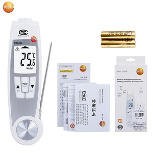Termómetro <span class=keywords><strong>de</strong></span> Alimentos Plegable e Impermeable Testo 104 104IR - Product Image 6