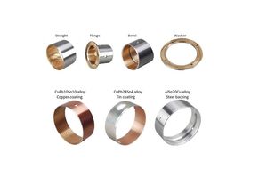 แบริ่งธรรมดาไร้สารตะกั่วสำหรับเครื่องยนต์บูชแบบ JF-800F มีความแข็งแรงในการยึดเกาะสูง - Product Image 5