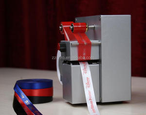 เครื่องพิมพ์ริบบิ้นผ้าซาตินแบบดิจิทัลอัตโนมัติสำหรับขายส่ง - Product Image 3