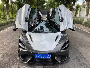 Kit de Carrocería de Fibra de Carbono Estilo 765LT, Nuevo Spoiler y Parachoques para McLaren 720s - Product Image 4