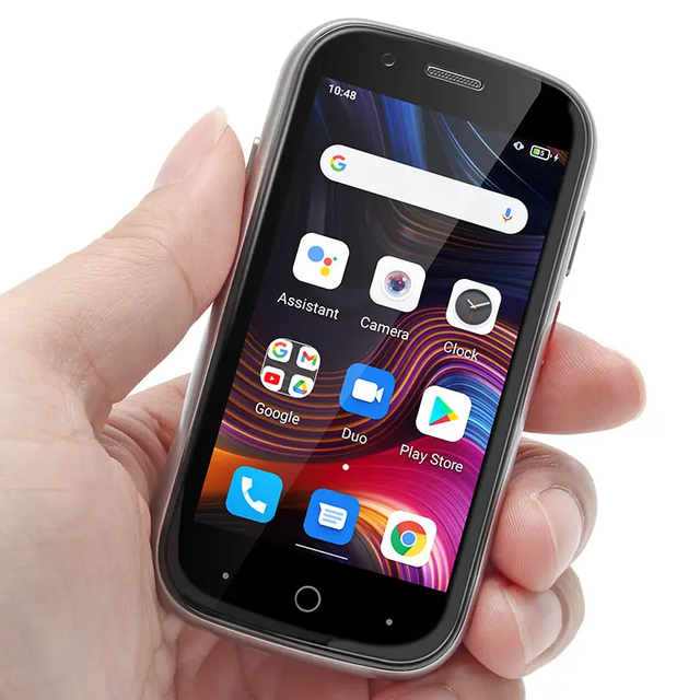Global Version 3 Inch Mini Smartphone Android 12 Unlocked 4GB 64GB Mobile Phone 2000mAh Battery Small 4G Cellphones
