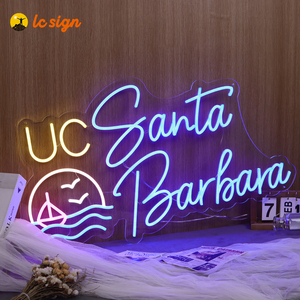 Led Neon dấu hiệu tường neon ánh sáng tùy chỉnh Neon dấu hiệu treo tường ngoài trời Logo hiển thị - Product Image 6