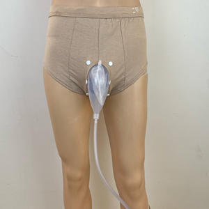 ถุงเก็บปัสสาวะซิลิโคนแบบใช้แล้วทิ้งขนาด1000มล./2000มล. แผ่นรองขาแบบใช้ครั้งเดียวพร้อมตำแหน่งยืนเพื่อความสะดวกในการใช้งาน - Product Image 3