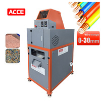 Offre Spéciale : Machines à Décortiquer les Câbles en Cuivre, Granulateurs de Câbles, Machines de Séparation Cuivre-PVC à Vendre