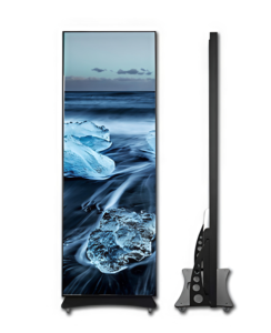 Pantalla LED Publicitaria Plegable P1.86 GOB, Ligera, Portátil, Fácil de Instalar, Venta Directa de Fábrica al Por Mayor - Product Image 2