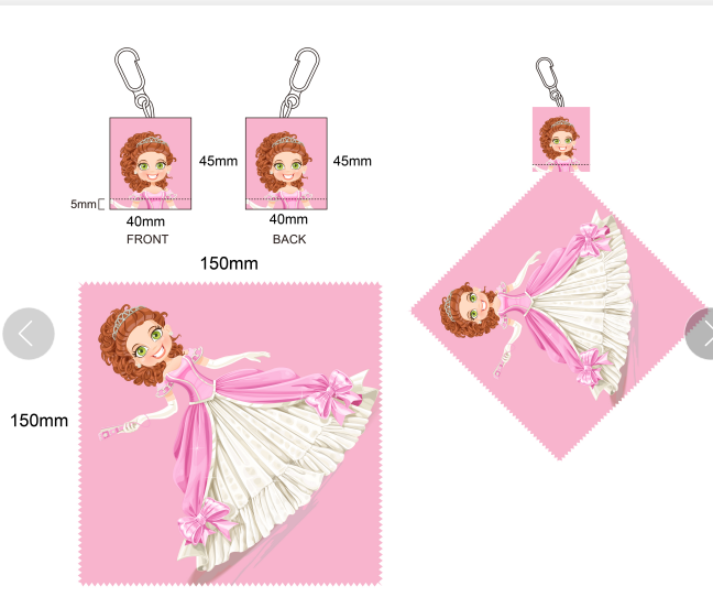 Petite princesse rose