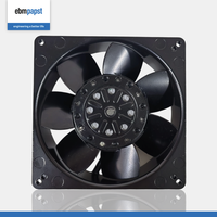 Ventilateur extracteur électrique Ebm Axial Compact Duct Axial 5656S à faible bruit, 230V AC, moteur en cuivre, roulement à billes, pales métalliques, purificateur d'air