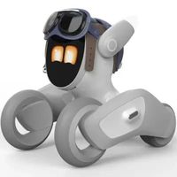 Loona Smart AI Robot pour animaux de compagnie avec contrôle gestuel commandes vocales surveillance à distance Smart Loona Pet Dog Intelligent Loona Go Robot