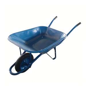 Chariot à main agricole à une roue <span class=keywords><strong>pour</strong></span> chantier, chariot à <span class=keywords><strong>sable</strong></span> et à maçonnerie, chariot à terre, brouette - Product Image 3