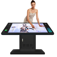 Table de jeu interactive multi-touch intelligente numérique étanche Android de 49 pouces