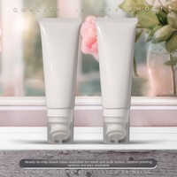 Tube cosmétique fonctionnel 50g/80g/100g, pour massage facial, emballage de nettoyant visage, en stock et faible MOQ