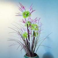 Bouquet d'orchidées artificielles modernes en gros pour Pâques, la Fête des Mères, la remise des diplômes - Durable et respectueux de l'environnement