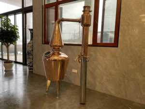 Equipo de destilación de ollas fijas, máquina de destilación para whisky de malta, destilación de whisky escocés - Product Image 6