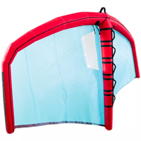 Ensemble de feuilles d'aile en carbone hydro, feuille d'aile volante pour planche de surf