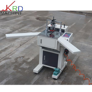 2025 superventas <span class=keywords><strong>90</strong></span> 120 135 grados Marco de carpintería tablero conjunto de Unión máquina prensadora de esquinas - Product Image 2