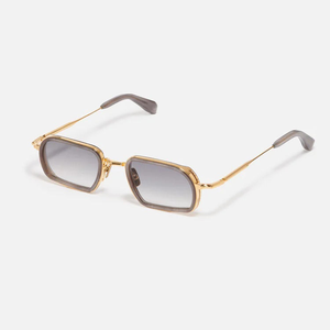 Gafas de Sol Rectangulares Retro de Diseño de Lujo con Marco de TR + Metal, Gafas de Sol Polarizadas con Logotipo Personalizado a la Moda para Hombre y Mujer - Product Image 5