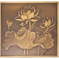 Plaque de porte personnalisée en aluminium gravé en relief pour numéro de maison, hôtel, gîte ou appartement, avec numéro de maison en cuivre sur mesure