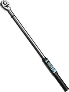Llave Dinamométrica Digital GOYOJO 3/4-500Nm para Maquinaria Pesada y Ensamblaje Industrial, Instrumento de Medición - Product Image 2