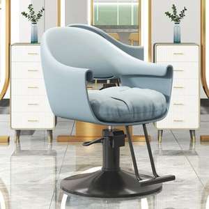 เก้าอี้ทำผมรุ่นใหม่ปี 2026 สไตล์โมเดิร์นหรูหรา ยกได้ หมุนได้ สำหรับช่างทำผม ดีไซน์ทันสมัยสำหรับร้านทำผม - Product Image 4