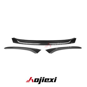 Labio de parachoques delantero de fibra de carbono seco estilo <span class=keywords><strong>850I</strong></span> para BMW 8 Series G14 G15 G16 <span class=keywords><strong>M8</strong></span> 840i M850i 2019 + Kit de carrocería de alerón divisor delantero - Product Image 2