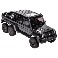 Camion télécommandé électrique tout-terrain 6x6 Traction Hobby BG630 avec blocages de différentiel sélectionnables et moteur à balais
