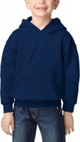 Sweat à capuche en molleton uni pour jeunes, personnalisable avec logo, pour garçons et filles, vente en gros