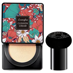 Natural Mushroom Head Air Cushion Bb Cream Foundation CC Cream Face Makeup Concealer Make Up Cushion For Face Cosmetics