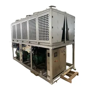 Industrial refrigeration unit walk in cooler freezer units Emerson refrigeration condensing unit
