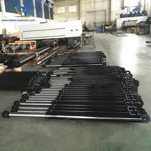 Welded Piston Dump Truck Lift Hydraulic Cylinder