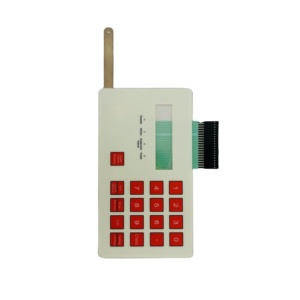 Teclado dispensador de combustible con teclados de interruptor de membrana para equipo de combustible interruptor paneles de Control película - Product Image 1