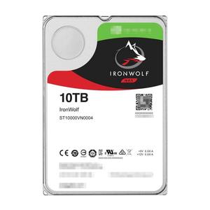 Nouveau en boîte ST IronWolf 10 To 3,5 pouces HDD 7200 tr/min 256 Mo de cache SATA 6 Gb/s Disque dur interne <span class=keywords><strong>ST10000VN0004</strong></span> Serveur de stockage NAS - Product Image 1