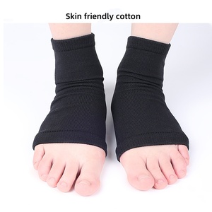 Zinsole dropshipping vendaje arco ortopédico pie almohadilla GEL resistente a grietas talón media alivio del dolor para hombre y mujer - Product Image 3