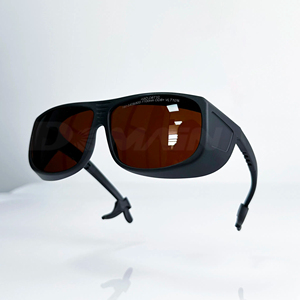 DOMAINLASER <strong>IPL</strong> <strong>Glasses</strong> Eye Protection 190-540nm 800-1100nm Absorption Technology Laser Safety Goggles for UV Laser Infrared - Product Image 6