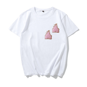 Patch brodé personnalisé thermocollant en chenille écologique avec tête de souris en résine et bords dorés scintillants pour chapeaux et vêtements pour enfants - Product Image 6