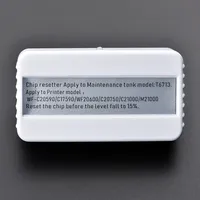 Réinitialiseur de puce de réservoir de maintenance T6713 pour imprimantes professionnelles Epson WF-C20750 WF-C17590 WF-M20600 WF-C20590
