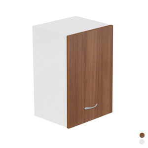 ตู้เก็บของในครัวพร้อมบานประตูไม้สัก ขนาด 40 ซม. x 33 ซม. รุ่น Pratika Wall Unit - Product Image 1