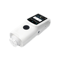 Colorimètre numérique portable Spectro, colorimètre spectrophotométrique pour la mesure de la couleur des peintures