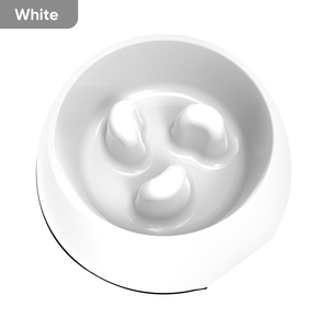 Comedero Lento para Perros de Melamina con Diseño Moderno y Patrón Sólido, Cuenco para Alimentación de Mascotas, Venta Caliente - Product Image 3