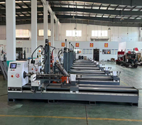 Soudeuse automatique d'arbres de broyeurs de plastique usagé, Soudeuse d'arbres de coupe pour granulateurs, Soudeuse d'arbres de coupe CNC