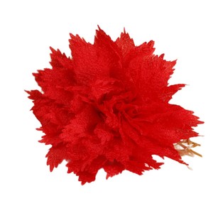 Flores de Tela de Camelia de 13 cm, Hechas a Mano, Accesorios para el Cabello, Decoraciones para Ropa - Product Image 5