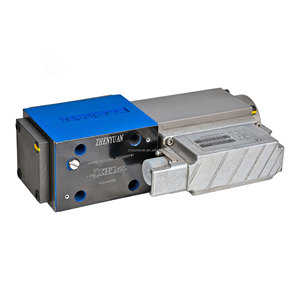 Nouvelles vannes de régulation de pression hydraulique à haute réponse Rexroth série 4WRPEH 4WRPEH6C3B12L-2X/G24K0/A1M-816 - Product Image 4