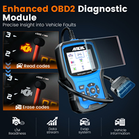 Herramienta de Diagnóstico Completo ANCEL BM700 para BMW, Escáner OBD2 para Todos los Sistemas, Lector de Código de Registro de Batería de Automóvil