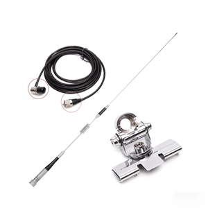 เสาอากาศวิทยุสมัครเล่น SG-M507 แบบสองย่านความถี่ 144/430 MHz VHF/UHF กำลังขยายสูง สำหรับการสื่อสาร - Product Image 1