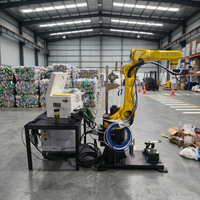 Robot de soudage laser industriel à six axes XARP, équipement de soudage laser automatique à haute efficacité pour pièces métalliques