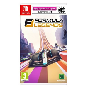 SWITCH Formula Legends Legacy Edition PEGI 3+ 1199871 - Product Image 1