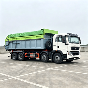 Camion benne à bras articulé SINOTRUK HOWO 8*4 de 25-30T pour le transport de déchets municipaux - Product Image 4